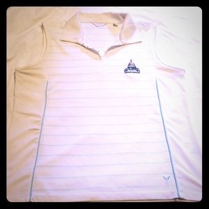 Callaway womens sleeveless is open 2011 polo
